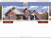 Tablet Screenshot of parisarrealty.com